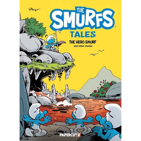 The Smurfs 3-in-1 #4 - Paperback - Papercutz