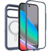 OtterBox Google Pixel 10 and Pixel 10 Pro Defender Series Pro XT Case with Magnets - Baby Blue Clear - 2 of 4