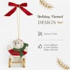 Spode Christmas Tree Teddy On Sleigh Ornament - 3.5" - 3 of 4