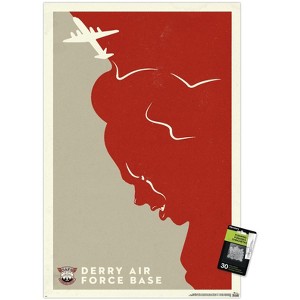 Trends International IT: Welcome to Derry (2025) - Air force Base Unframed Wall Poster Prints - 1 of 4
