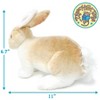 Ridley The Rabbit - 11 Inch Stuffed Animal Plush - By Viahart - 3 of 4