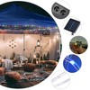 Yescom 40Ft Solar 120LED Canopy String Light 8 Mode RGB Party Outdoor Garden Patio Umbrella Decor with Clip, Multicolor Multicolored - 4 of 4
