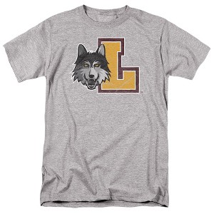 Men's Loyola University Chicago Official Distressed Primary Adult T-Shirt - 1 of 4