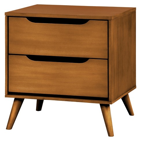 mibasics dawna mid-century modern nightstand : target