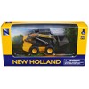 New Holland L228 Skid Steer Yellow Diecast Model by New Ray - 3 of 3