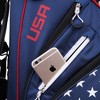 Prosimmon Golf DRK 7 inch  Lightweight Golf Stand Bag with Dual Straps - USA Flag - 4 of 4