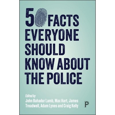 50 Facts Everyone Should Know about the Police - by  John Lamb & Max Hart & James Treadwell & Adam Lynes & Craig Kelly (Paperback)