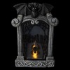 Northlight Lighted Flickering Beware Gravestone Halloween Decoration - 13.5" - LED Orange Light - 3 of 4