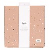 3 Sprouts Recycled Fabric Storage Cube - 13" - Terrazzo Clay - 4 of 4