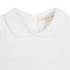 Hope & Henry Baby  Short Sleeve Peter Pan Collar Bodysuit, Infant - 2 of 4