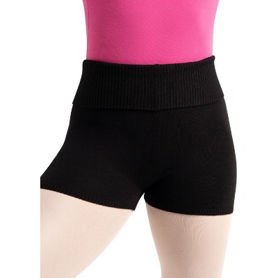 Capezio Women's Foldover Boyshort