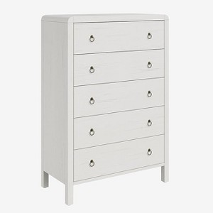 TackView Modern  Dresser - Storage Chest Cabinet Organizer for Bedroom, Living Room & Hallway - 1 of 1