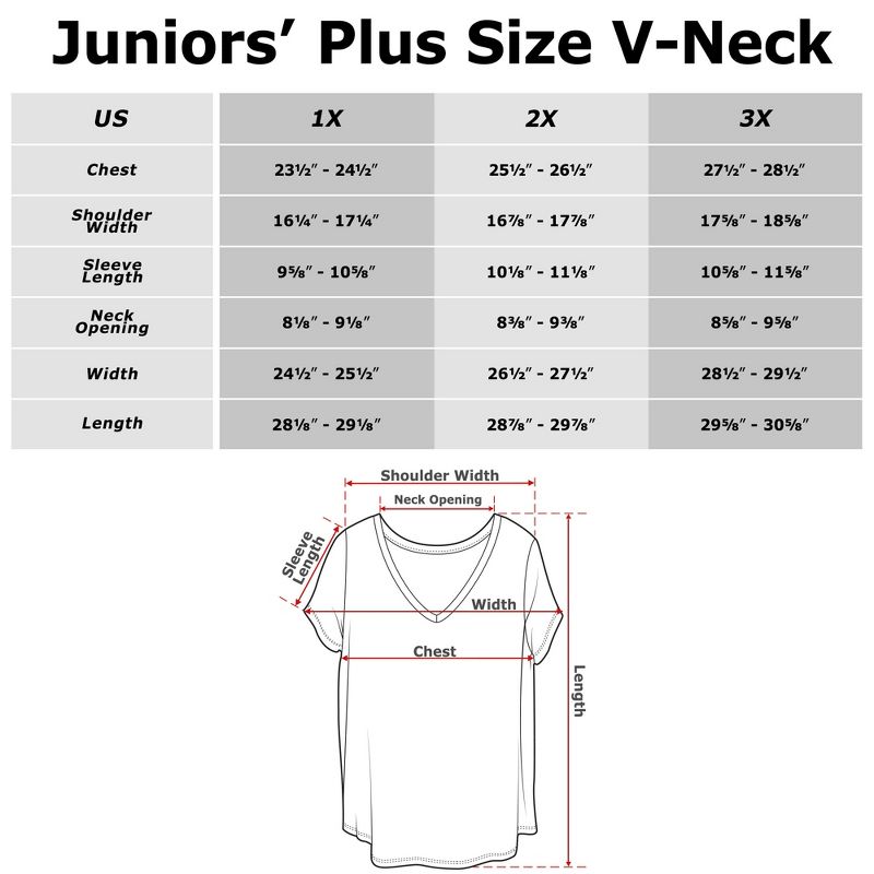 Junior's Women Lilo & Stitch Colorful Airbrush T-Shirt, 4 of 5