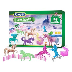 Breyer Animal Creations Breyer 2022 Advent Calendar | Unicorn Magic - 1 of 2