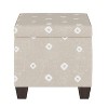 Skyline Furniture Fairland Storage Ottoman Tamara Natural - 2 of 4