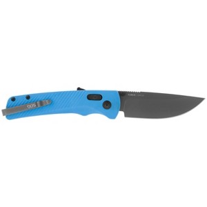 SOG Flash AT Tactical XR Lock Straight Edge Pocket Knife - 1 of 4