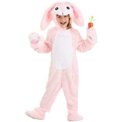 Halloweencostumes.com 2t Toddler Grey Bunny Costume, Pink/gray : Target