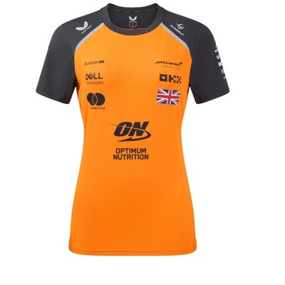 Castore McLaren F1 Women's 2025 Lando Norris Team Drivers T-Shirt