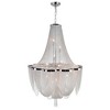 CWI Lighting Taylor 10 Light Down Chandelier With Chrome Finish - 2 of 4