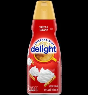 International Delight Cold Foam Sweet & Creamy Coffee Creamer - 14fl Oz :  Target