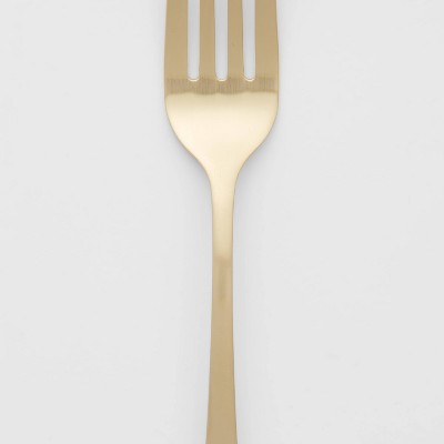 19pc Stainless Steel Sussex Baguette Champagne Silverware Set - Threshold™