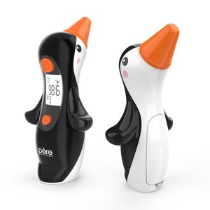 Pure Enrichment PureBaby Penguin Ear Thermometer - 1 of 4