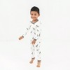 Long Sleeve Pajamas in Giraffe - 3 of 3