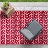 Playa Rug Amsterdam Plastic Rectangle Woven Indoor Outdoor Folded Floor Mat - 3 of 4