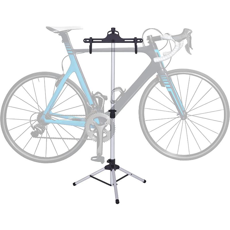 RaxGo Adjustable Bike Rack, Freestanding Garage Storage Vertical Stand, 1 of 7