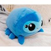 Toynk MochiOshis 12-Inch Character Plush Toy Animal Blue Spider | Wahiko Webboshi - 4 of 4