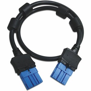 APC by Schneider Electric SMX039-2 Battery Extension Cord - For Battery - Black - 1 - 1 of 1