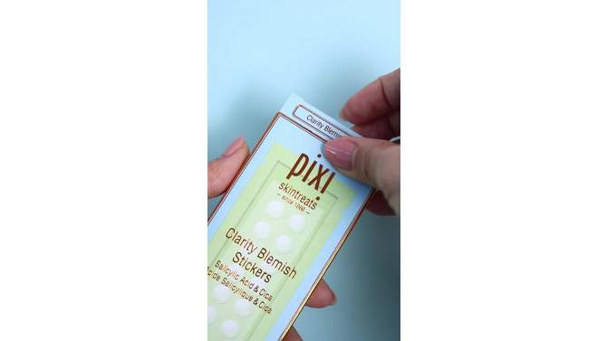 Pixi Clarity Blemish Stickers - Pimple Patches - 24ct, 2 of 10, play video