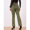 INSPIRE CHIC Women's Casual High Waist Wide Legs Bell Bottom Flared Long Pants - 4 of 4