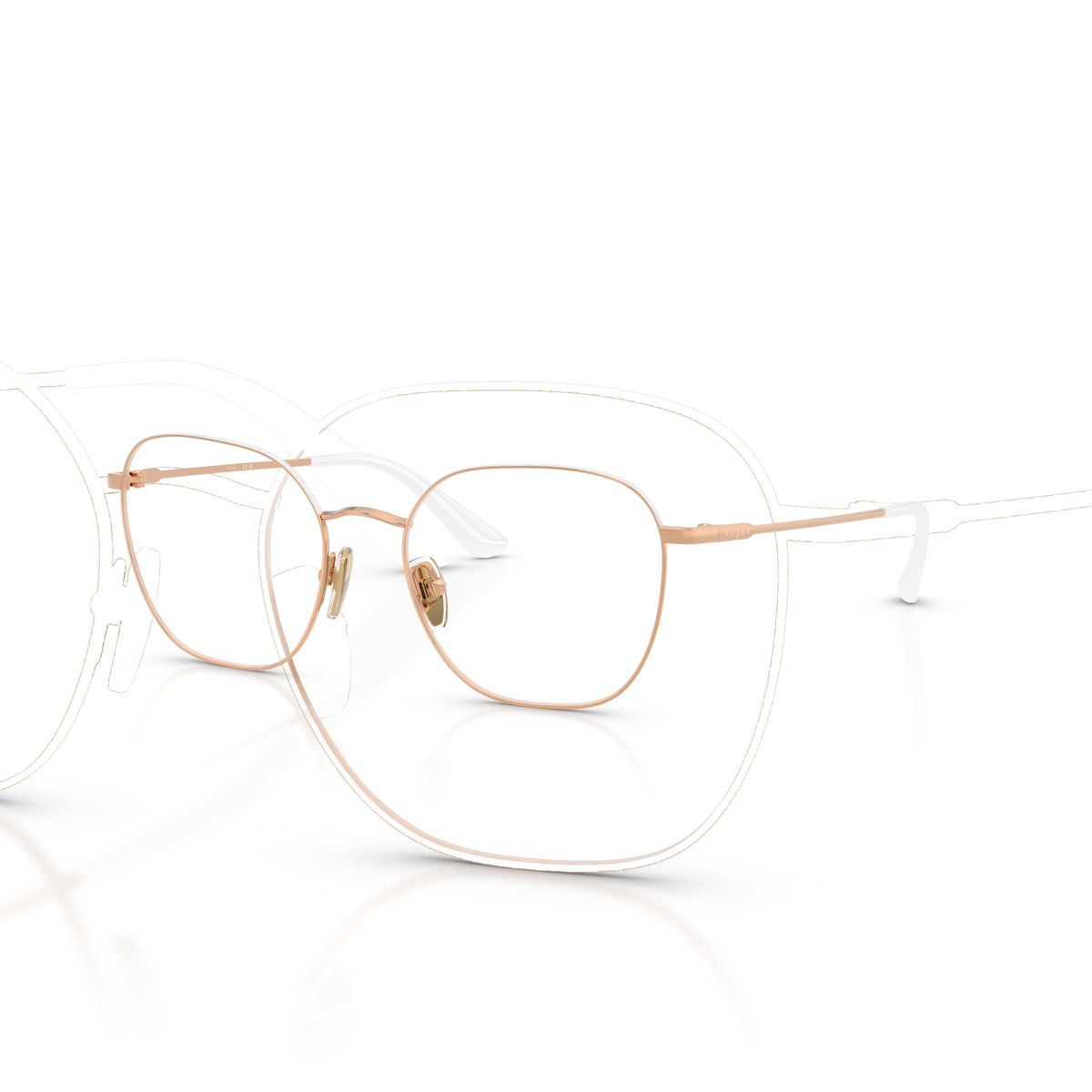 Vogue Eyewear VO4178 52mm Female Square Eyeglasses - thumbnail 10