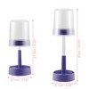 Unique Bargains Adjustable Toothbrush Holder with Cover for Bathroom Electric Toothbrush Holder 10.63" 1 Pc - 4 of 4