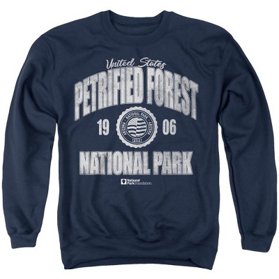 Men's Petrified Forest National Park Established Date Crewneck Sweatshirt
