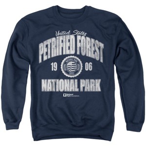 Men's Petrified Forest National Park Established Date Crewneck Sweatshirt - 1 of 4