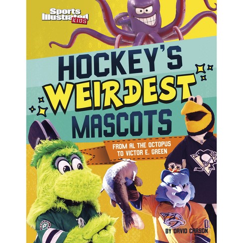 Al the Octopus among most obnoxious NHL mascots, fan survey says 
