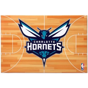 NBA Charlotte Hornets Court Canvas Wall Sign - 1 of 4