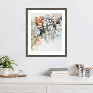Amanti Art Abstract Flow II by Incado Wood Framed Wall Art Print - 1 of 4
