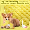 Nocciola Viral Select Yellow Goose durable Dog Toy, Crinkle Squeaky Plush Dog Puppy Chew Toys for Teething, Duck Puppy Toys - 4 of 4
