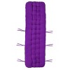 67x22in Chaise Lounger Cushion Recliner Rocking Chair Sofa Mat Deck Chair Cushion - 2 of 4