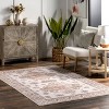 Nuloom Norma SpinClean Machine Washable Traditional Medallion Area Rug - 2 of 4