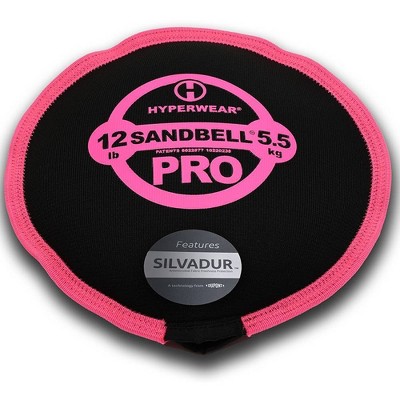 Hyperwear SandBell Pro Fitness Sandbag Weight Ships Filled Kettlebell