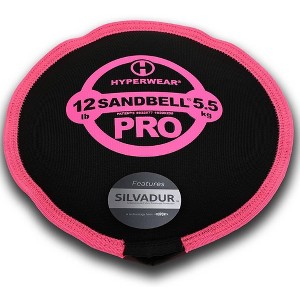 Hyperwear SandBell Pro Fitness Sandbag Weight Ships Filled Kettlebell - 1 of 4