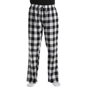 #followme Men's 100% Cotton Flannel Pajamas - Buffalo Plaid Pajama Pants for Men - Lounge & Sleep PJ Bottoms - 1 of 3