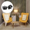 Unique Bargains Non Slip Rubber Durable Corrosion Resistant Furniture Pads 20 Pcs - 3 of 4