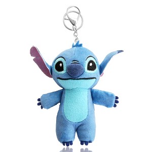 Stitch Plush Keychain Travel Bag Charm - 1 of 4
