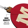Monmouth College Primary Logo Wood Christmas Tree Holiday Ornament - 3 of 4