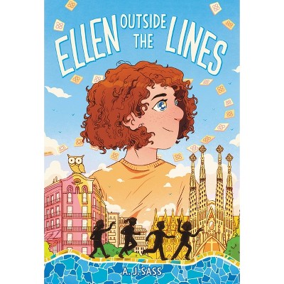 Ellen Outside the Lines - by A J Sass